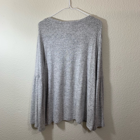 Workshop Republic Clothing - Grey Long Sleeves - Picture 2 of 4